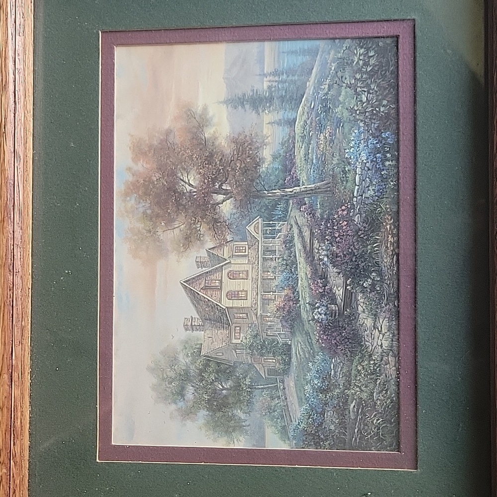 Framed print